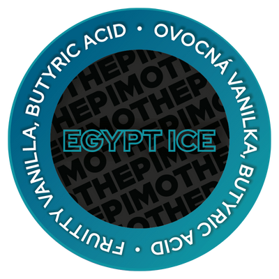 Ovocná vanilka, butyric acid (EGYPT ICE)