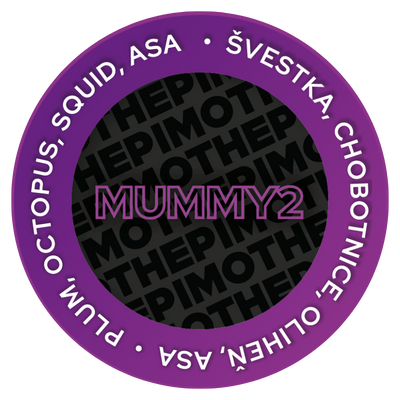 Švestka, chobotnice, oliheň, asa (MUMMY 2)