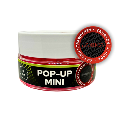 Pop-up mini  - zahradní jahoda