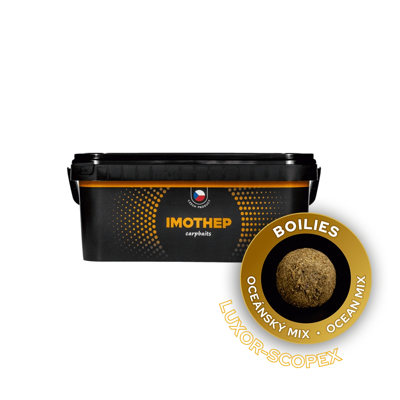 Boilies - ocean mix (LUXOR SCOPEX)